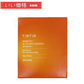 [TIRTIR] Mask fit Cushion [ティルティル] マスクフィットクッション 本体 18g (AI FILTER 23N)