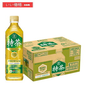 [トクホ]サントリー 伊右衛門 特茶 お茶 500ml×24本【賞味期限：2024.09】