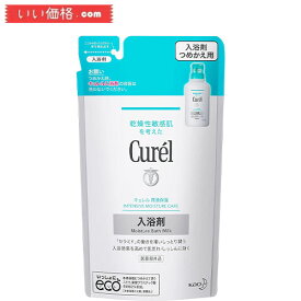 キュレル 潤浸保湿 入浴剤 つめかえ用 360ml【医薬部外品】