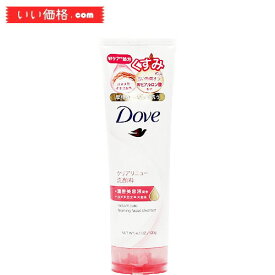 Dove(ダヴ) ダヴ クリアリニュー 角質 くすみ トーンアップ 洗顔料 130g やさしいフローラルの香り