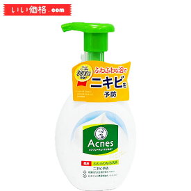 【医薬部外品】メンソレータム アクネス ニキビ予防薬用ふわふわ泡洗顔 160mL