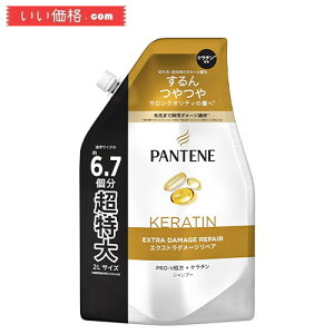 P&G パンテーン エクストラダメージケア シャンプー 2000ml 詰め替え用 