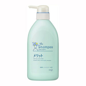 花王 メリット シャンプー 480ml シャンプー 価格比較 価格 Com