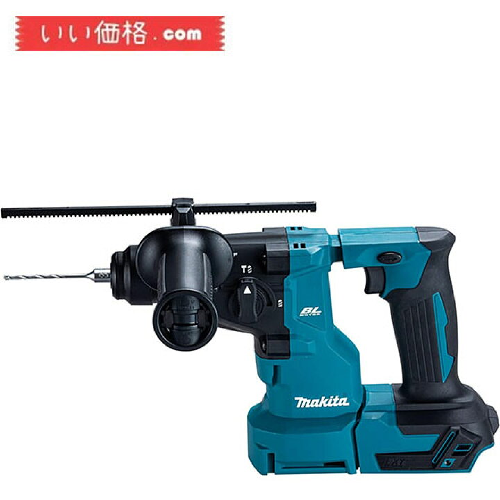 楽天市場】マキタ(Makita) 18mm充電式ハンマドリル 18V 可変速 ケース  