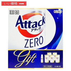 アタックZERO 400g*1本 つめかえ360g*5袋