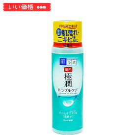 【医薬部外品】肌研 薬用 極潤 スキンコンディショナー 抗炎症成分2種×ヒアルロン酸×スクワラン×ハトムギエキス配合 170mL