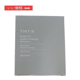 [TIRTIR] Mask fit Cushion [ティルティル] マスクフィットクッション 本体 18g (AURA 21N IVORY)