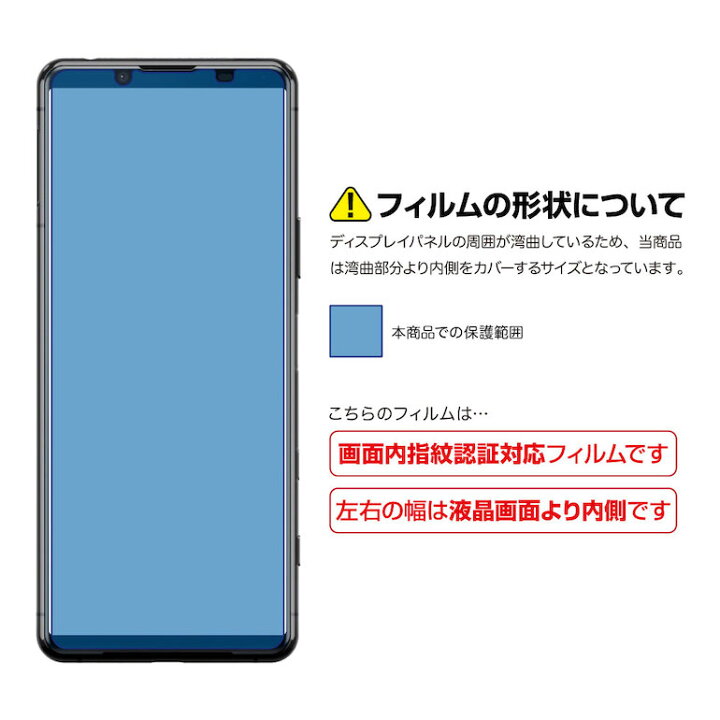 楽天市場 Xperia 5 Ii So 52a Sog02 フィルム ノングレア液晶保護フィルム3 防指紋 反射防止 ギラつき防止 気泡消失 Asdec アスデック Ngb Sog02 モバイルフィルム 楽天市場店