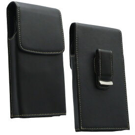 【Lサイズ】 スマホ ベルトケース ベルトポーチ スマホポーチ 縦型 横型 回転式 ベルトクリップ ベルト通し 腰 ホルダー メンズ 携帯 携帯ポーチ Xperia AQUOS Galaxy Pixel OPPO Xiaomi ASDEC アスデック SH-SPLH SH-SPLV