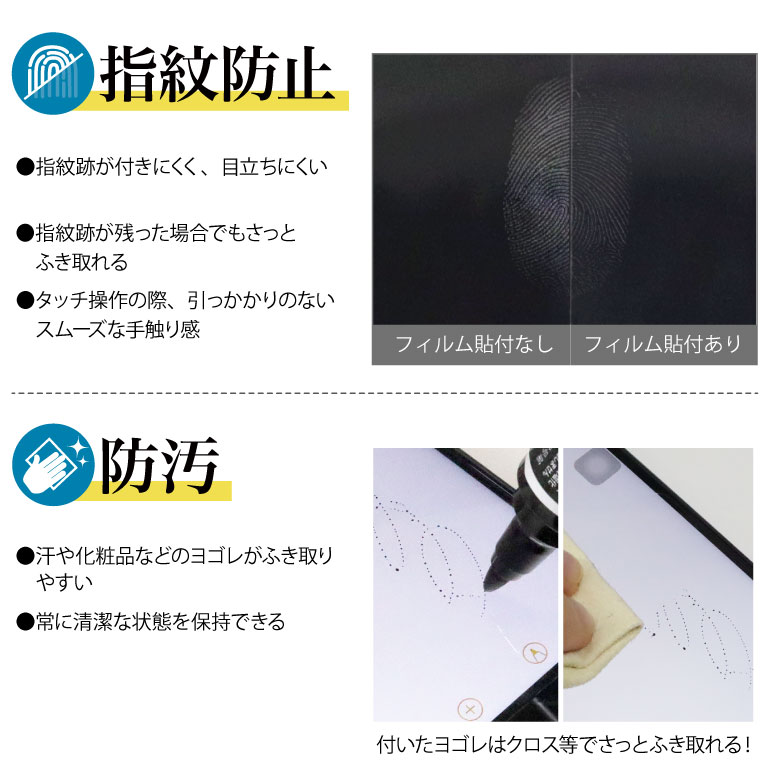楽天市場】Xiaomi 11T フィルム AFP液晶保護フィルム3 指紋防止 キズ 