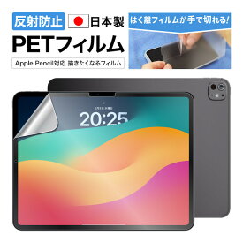 iPad Pro (M5/M4) 13インチ フィルム アンチグレア カメラフィルム付 日本製 マット 反射防止 映り込み防止 指紋防止 気泡消失 割れない 保護フィルム ASDEC アスデック NGB-IPA21-Z