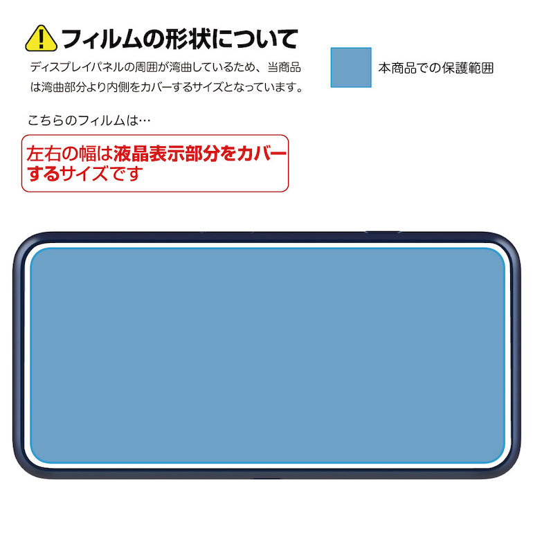 Pocket WiFi 5G A101ZT A102ZT フィルム AFP液晶保護フィルム3 指紋防止 キズ防止 防汚 気泡消失 日本製  ASDEC アスデック ASH-A101ZT モバイルフィルム 