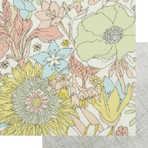 �N�b�V�����J�o�[ 45cm×45cm Liberty ���o�e�B�v�����g �V�b�N�X�e�B YE�F