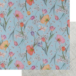 �N�b�V�����J�o�[ 45cm×45cm Liberty ���o�e�B�v�����g �X�v�����O�E�u���[�� BL�F