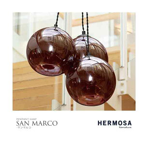 HERMOSA SAN MARCO Black&Copper T}R 3 Ɩ nT y_gCg S[h O[ LEDΉ y֑On-OSz