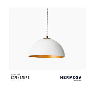 HERMOSA COPENLAMPS WHITE �R�y�������vS 1�� �Ɩ� �n���T �y���_���g���C�g �z���C�g LED�Ή� �y���֑O�n��������-OS�z