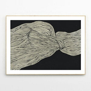 y[zy݌ɂzA[g|X^[ k |X^[  k  A[g CeA  rO THE POSTER CLUB@UE|X^[Nu@The Line No 12@50x70@kA[g|X^[ CX