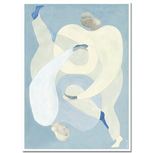 THE POSTER CLUB 50x70 Hold You - Blue �U�E�|�X�^�[�N���u �k���A�[�g�|�X�^�[