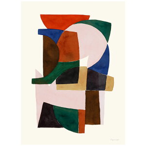 THE POSTER CLUB 50x70 Building Blocks �U�E�|�X�^�[�N���u �k���A�[�g�|�X�^�[