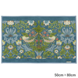 փ}bg }bg O}bg    uh xM[ EBAEX D_ William Morris Strawberry Thief CeA}bg O u[O[ 50cm×80cm