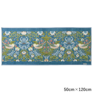փ}bg }bg O}bg    uh xM[ EBAEX D_ William Morris Strawberry Thief CeA}bg O u[O[ 50cm×120cm
