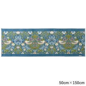 CeA}bg Lb`}bg 􂦂 䏊}bg ~߉H  EBAEX D_ William Morris Strawberry Thief CeA}bg O u[O[ 50cm×150cm