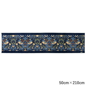 CeA}bg Lb`}bg 􂦂 䏊}bg ~߉H  EBAEX D_ William Morris Strawberry Thief CeA}bg O u[ 50cm×210cm