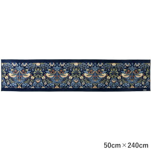 CeA}bg Lb`}bg 􂦂 䏊}bg ~߉H  EBAEX D_ William Morris Strawberry Thief CeA}bg O u[ 50cm×240cm