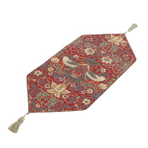 X[p[Z[ |Cg10{ e[uZ^[ EBAEX D_ William Morris Strawberry Thief bh 35cm×80cm