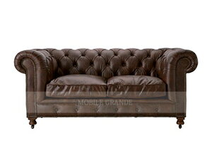 yHALOzKENSINGTON 2P SOFA BIKER TAN U[\t@ \t@[ 2l| v\t@ 2l|p 0132-sf-531038