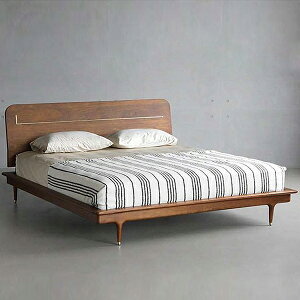 y}\Ԓ|Cg10{zXANDER DESIGNS T_[fUC COPPER DOUBLE BED FRAME Nordic W[fUC Rbp[_uxbht[ Furniture style 132b-135021 yJݒu-MXz