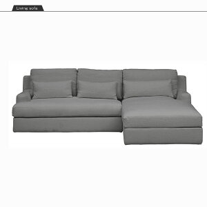 yHALOzPANAMA CHAISE LOUNGE SOFA GY RHF kX^CƋCeA@t@ubNJE`\t@ O[ E RHF@@Nordic Furniture style yJݒu-MXz