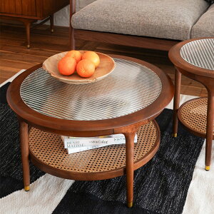 �k�� ������� �Ƌ� �V���v�� XANDER DESIGNS JULIE ROUND COFFEE TABLE�@�T���_�[�f�U�C�� �W�����[ ���E���h�R�[�q�[�e�[�u���y���֑O�n-MX�z