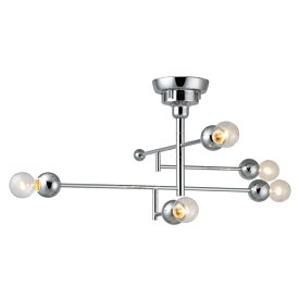 Plata プラータ シーリングライト シルバー LED対応 【電球無】 【本州玄関前渡送料無料-OS】