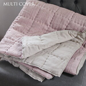 La deco ���E�f�R �}���`�J�o�[ ���l�� �R�b�g�� ���o�[�V�u�� 90cmx200cm�@�p�E�_�[�s���N