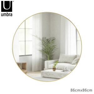 �� ���E���h �� ������� �Ǌ|�� �~���[ Umbra �A���u�� �t�[�o�[�~���[ 86x86cm �u���X �� �Ǌ|�� �p��