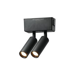Grid slim 2-duct down light �O���b�h�X����2�_�N�g�_�E�����C�g �u���b�N �yLED�����z�y���֑O�n��-OS�z
