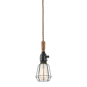ARTWORKSTUDIO �y���_���g���C�g 1�� �V�[�����O �A���e�B�[�N �����v YARD-PENDANT ���[�h�y���_���g �u���b�N�y�d�������z