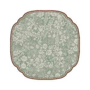 Beija Flor xCWt[ `}bg vCX}bg Botanic camellia cutout Placemat@`}bg y݌ɕz