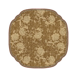Beija Flor xCWt[ `}bg vCX}bg Botanic Ode cutout Placemat@`}bg y݌ɕz