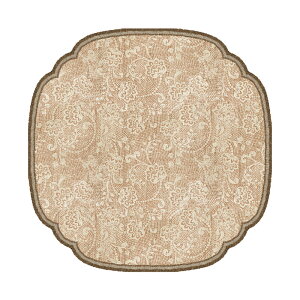 Beija Flor xCWt[ `}bg vCX}bg holy blush cutout Placemat y݌ɕ