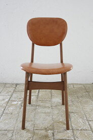 椅子 イス いす チェア チェアー 革 レザーチェア 座面 デザイン 北欧 ナチュラル カントリー パイン材 新生活 インテリア 家具 完成チェア Pin Chair びょう打ちキャメル0666-ch-Pin-CA
