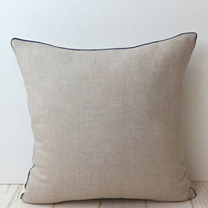 ���{�Y���l���N�b�V�����J�o�[ 60x60cm �l�C�r�[�p�C�s���O �i�`������ NT 0050-zk-cc60-60linen-nt