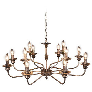T[NfUCVfA Circle Design Chandelier M @0202-li-of-066-8-4-at