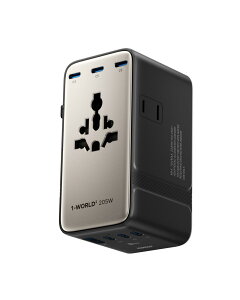 yƊEō205WózMOMAX ϊvO PD GaN 205Wo }[d 9䓯[d COϊvO SEΉ 6*PD USB-C+1*QC USB-A+2*ACRZg 2AC C/BF/O/A^Cv [bp/؍/CMX/A