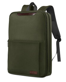 【店内全商品対象25％OFFクーポン】Modiko ビジネスリュック メンズ 2倍拡張機能 7cm薄型 通勤用リュックサック 防水 15.6インチ PCリュック 軽量 通気性 20L 機内持ち込み バックパック A4収納可 通学 就活 出張