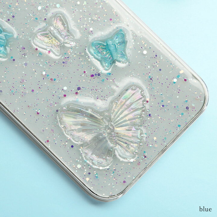 楽天市場】スマホケース クリア 可愛い レジン ハンドメイド iPhone11 
