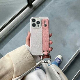 iPhone xs max ケース iPhoneXs max カバー アイフォン かわいい レザー 本革 ハードケース ショルダーストラップ スマホショルダー メンズ ハンドベルト付き おしゃれ