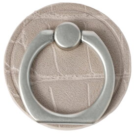 単品 スマホリング 落下防止 おしゃれ かわいい クロコ調 iPhone リング リングホルダー ホールドリング スタンド 指輪型