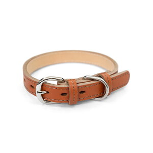 【安心の日本製】送料無料 本革 ネームタグ付き 犬用 首輪 かわいい オーダーメイド 犬 首輪 かっこいい 犬の首輪 犬 首輪 小型犬 超小型犬 革 革製 皮 レザー おしゃれ かわいい ペット用品